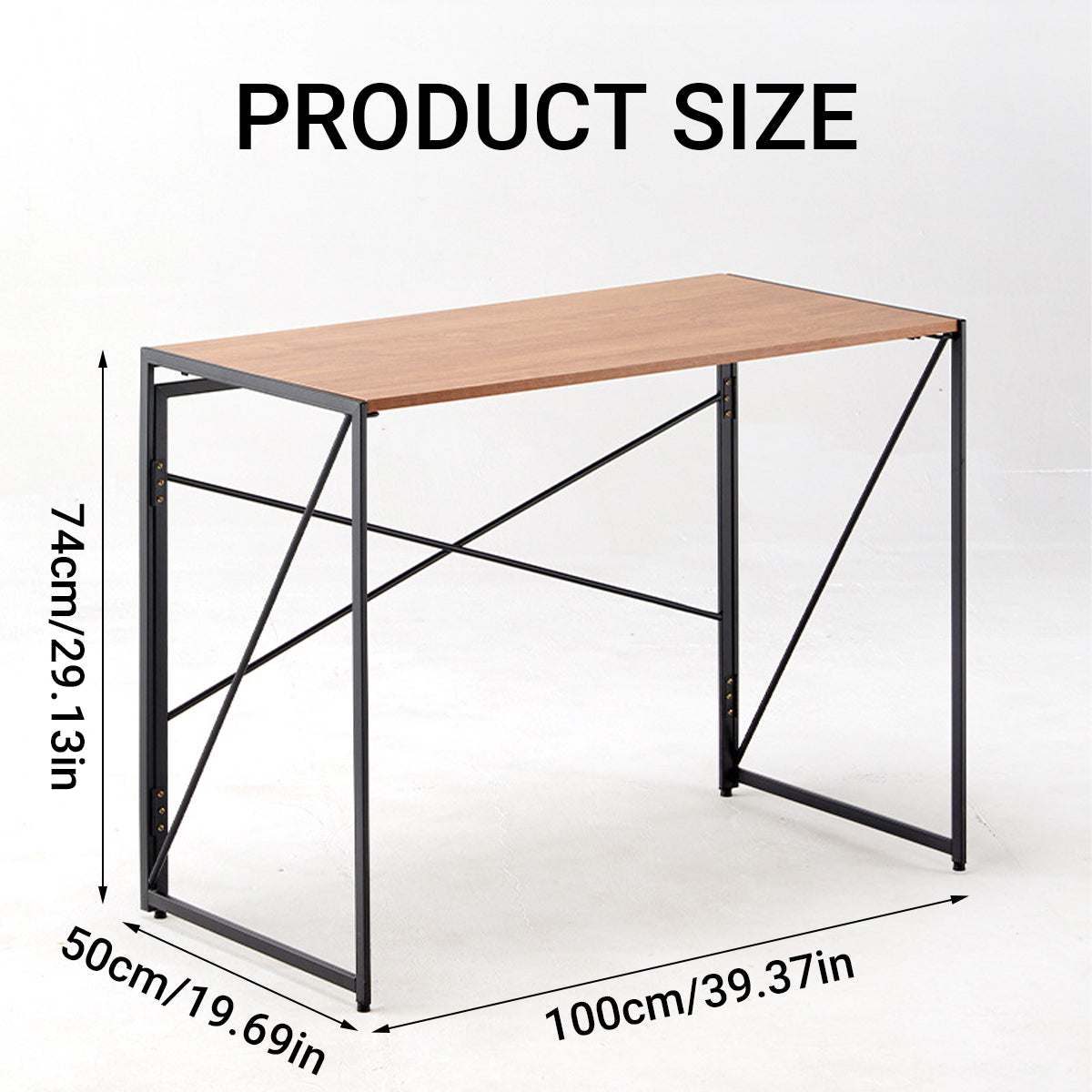 Foldable Computer Desk Non-Slip Pads for Home Study