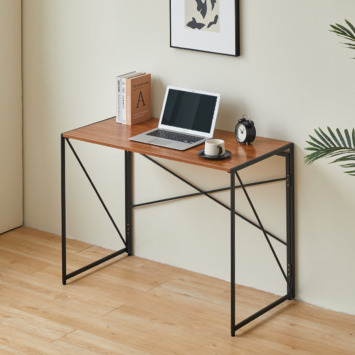 Foldable Computer Desk Non-Slip Pads for Home Study
