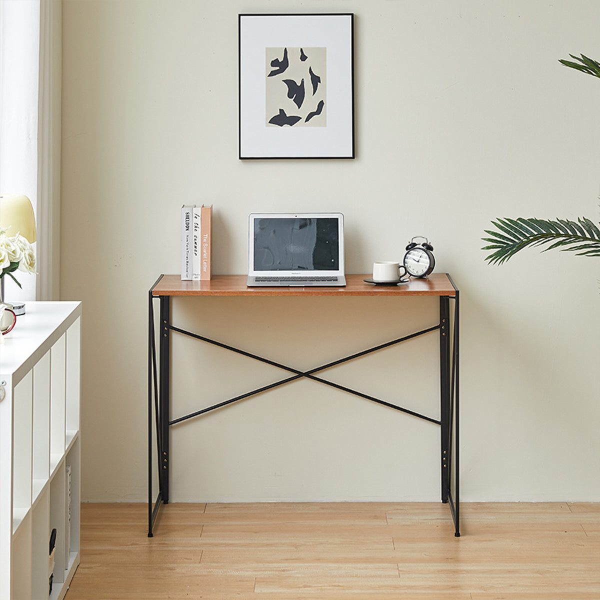 Foldable Computer Desk Non-Slip Pads for Home Study