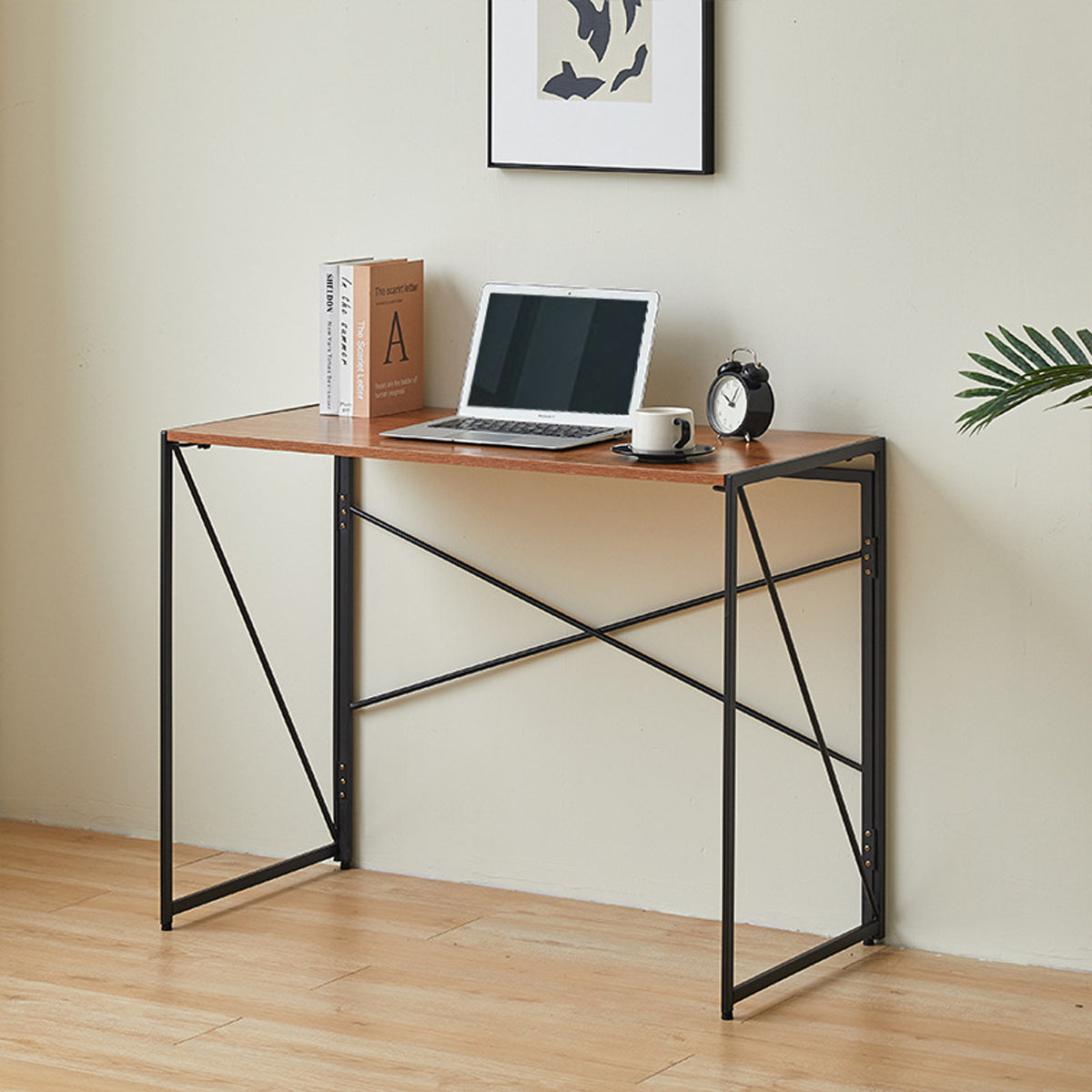 Foldable Computer Desk Non-Slip Pads for Home Study