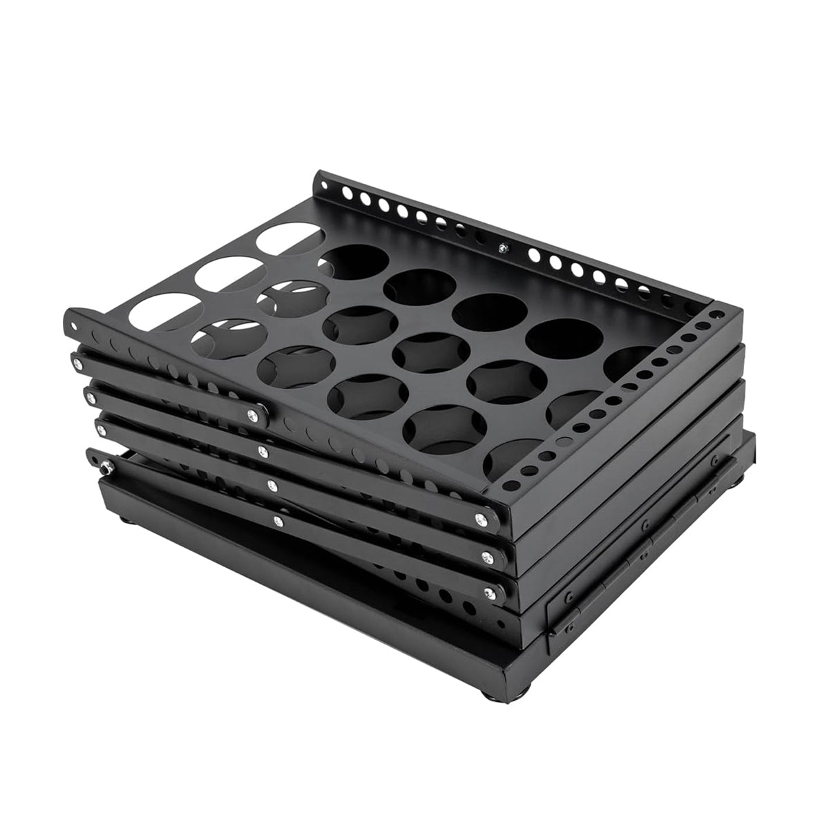 A4 Foldable Metal Magazine File Rack