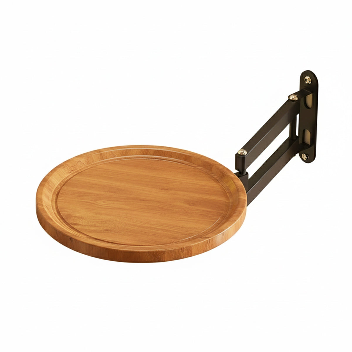 Wall Mounted Foldable Rotating Table for Kitchen