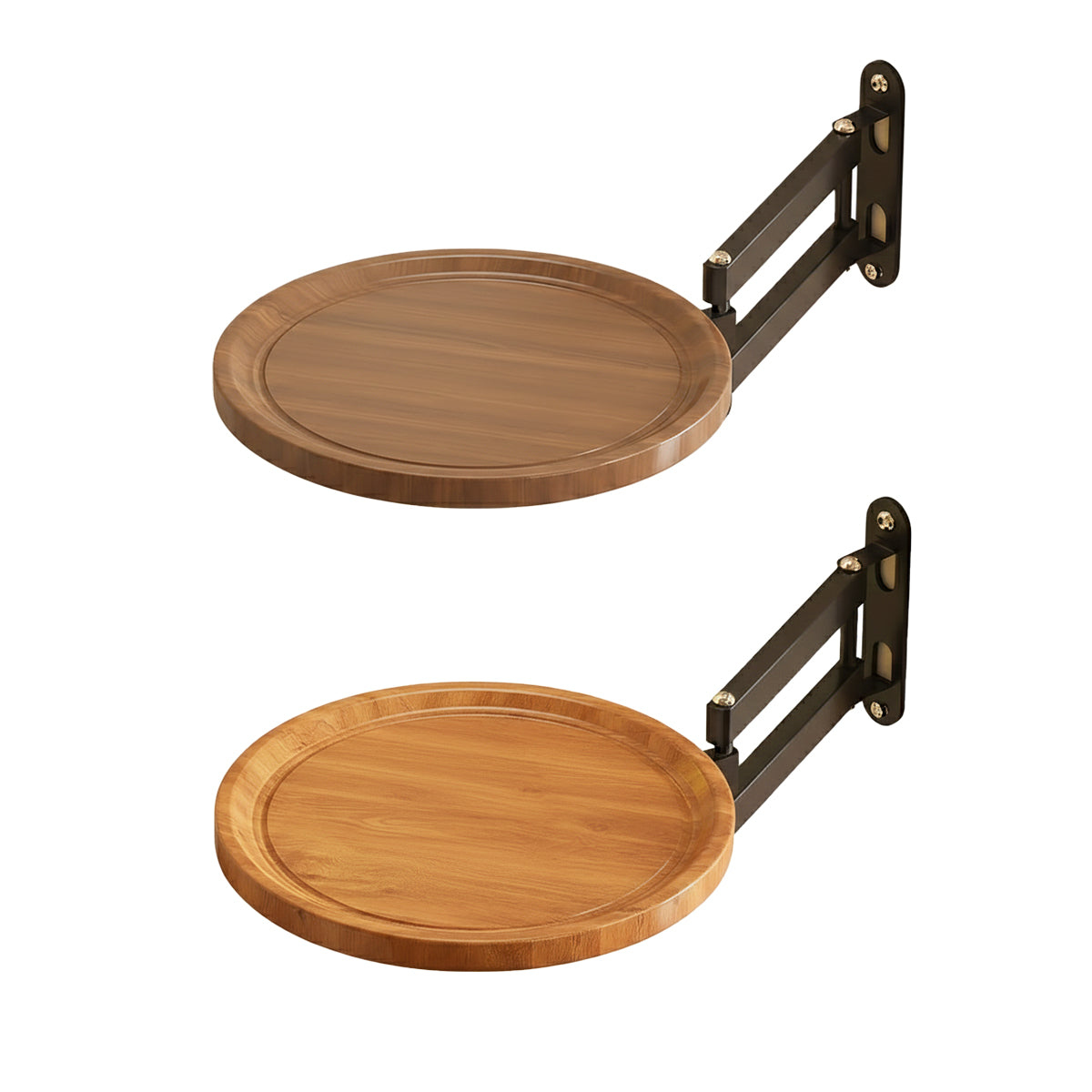 Wall Mounted Foldable Rotating Table for Kitchen