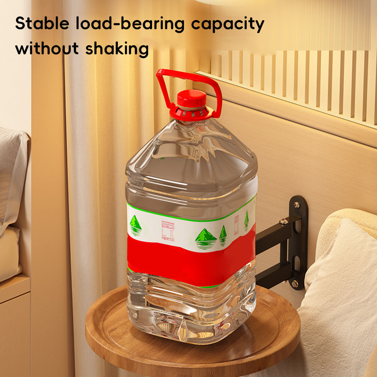 Wall Mounted Foldable Rotating Table for Kitchen