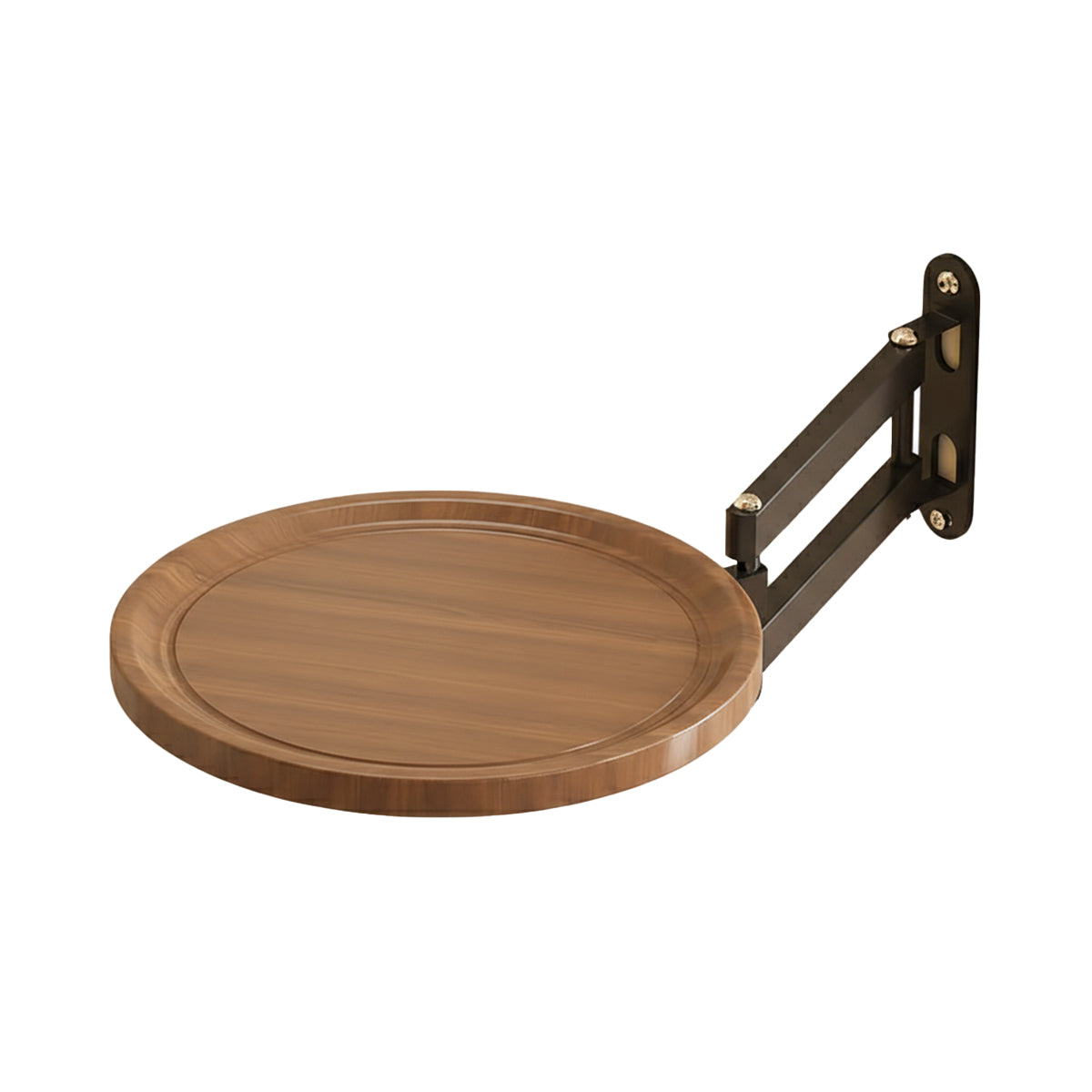 Wall Mounted Foldable Rotating Table for Kitchen