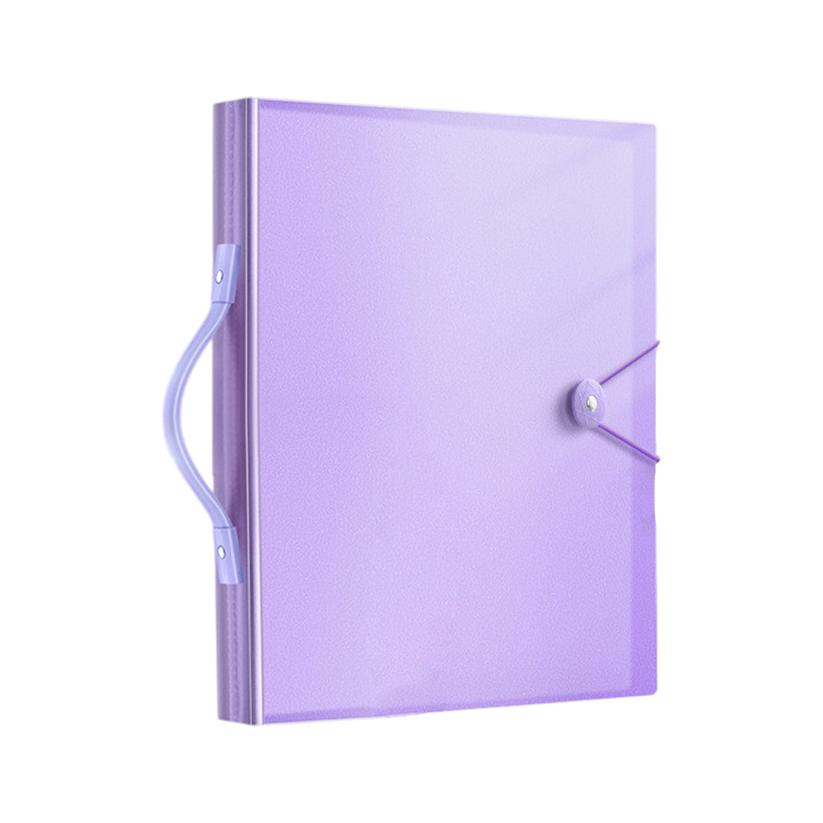 A3/8K Kids Drawing Book Storage Album with Handle 120-Sheet Capacity