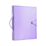 A3/8K Kids Drawing Book Storage Album with Handle 120-Sheet Capacity