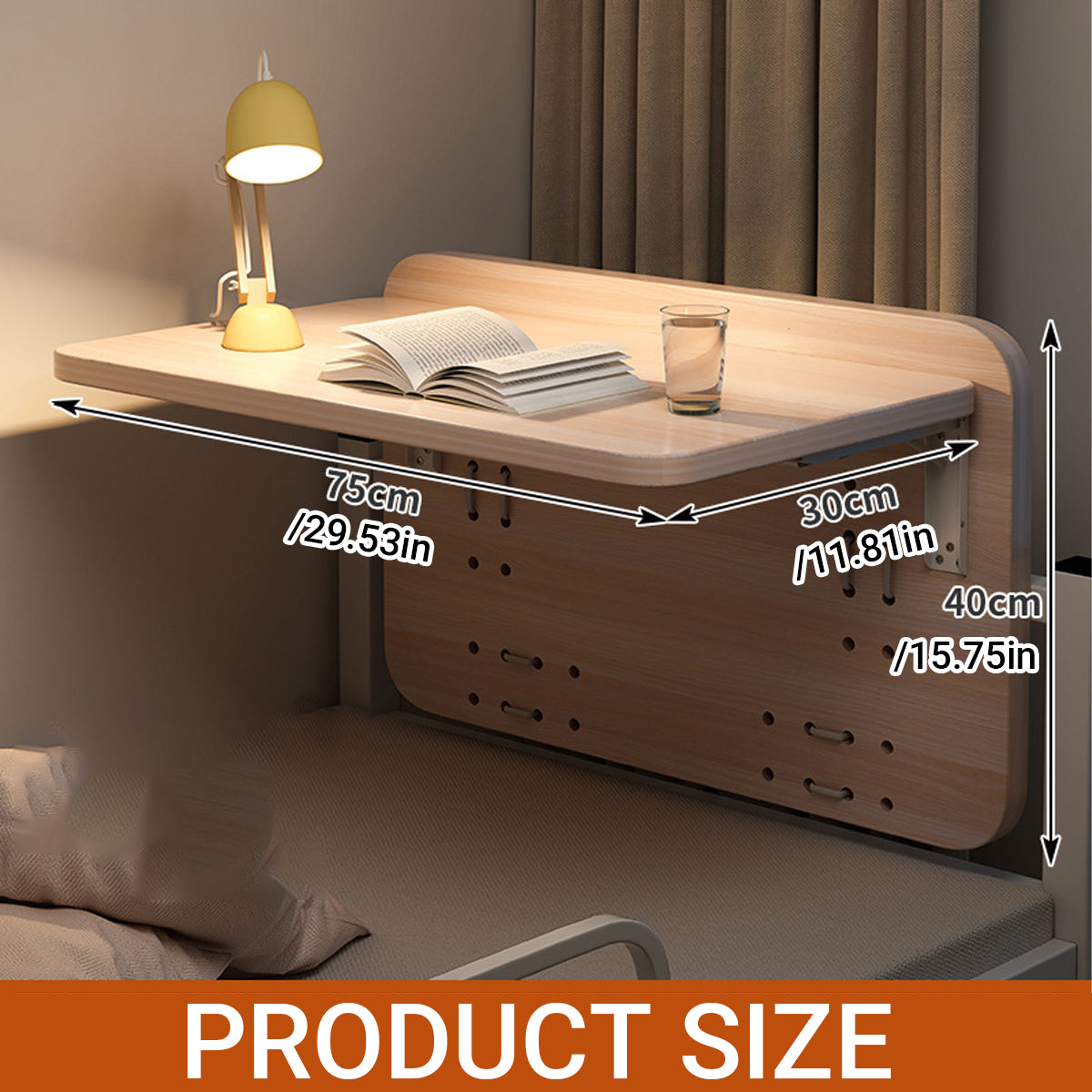 Foldable Bed Table K-Shaped Bracket for Laptop