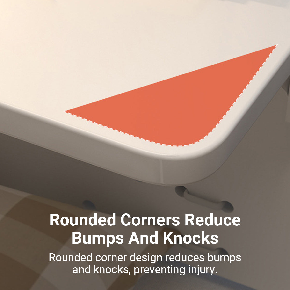 Foldable Bed Table K-Shaped Bracket for Laptop
