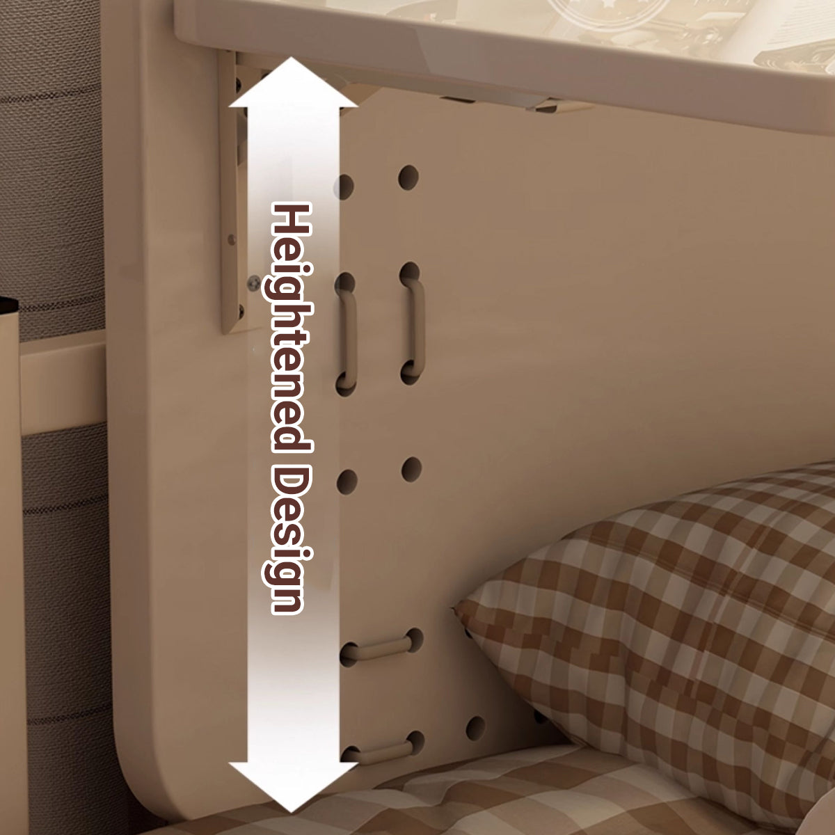 Foldable Bed Table K-Shaped Bracket for Laptop