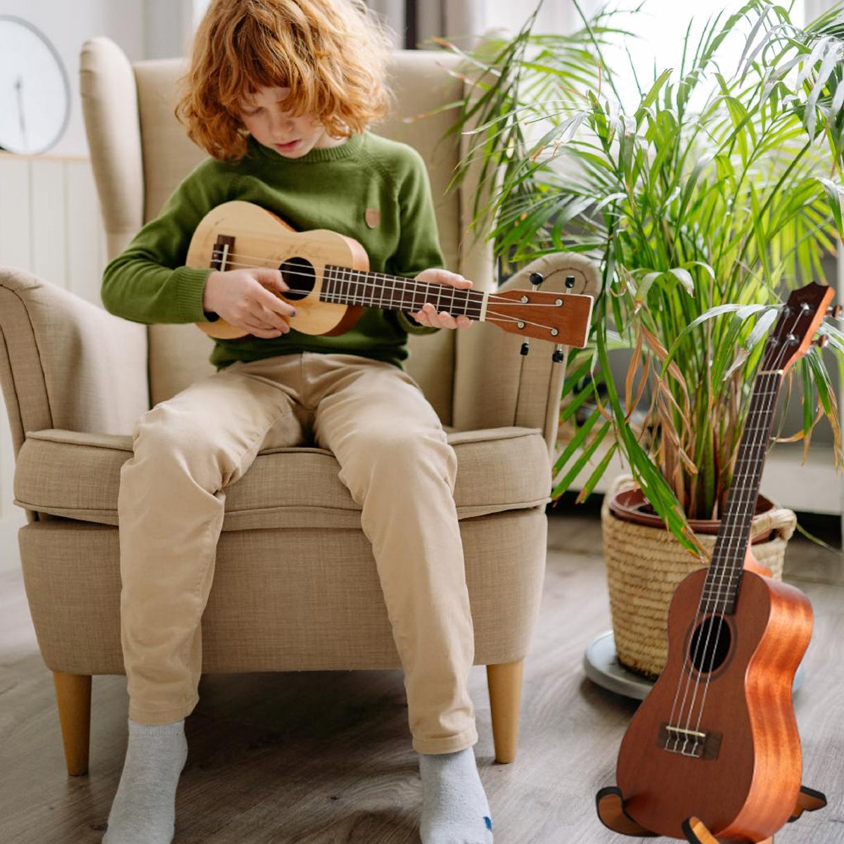 Wooden Ukulele Violin Stand 21 23 26 inch