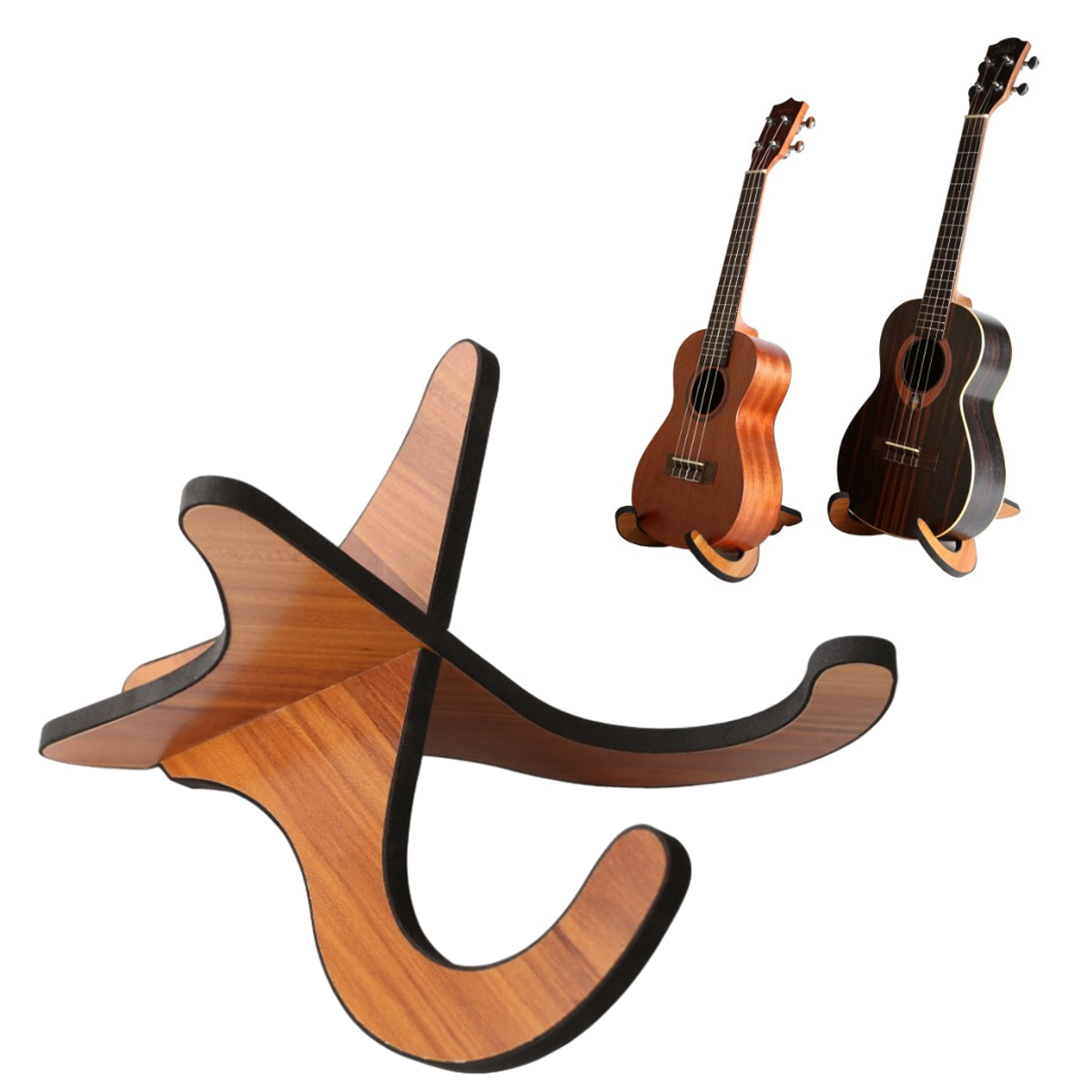 Wooden Ukulele Violin Stand 21 23 26 inch