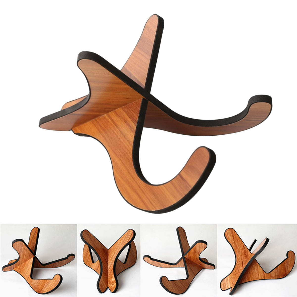 Wooden Ukulele Violin Stand 21 23 26 inch