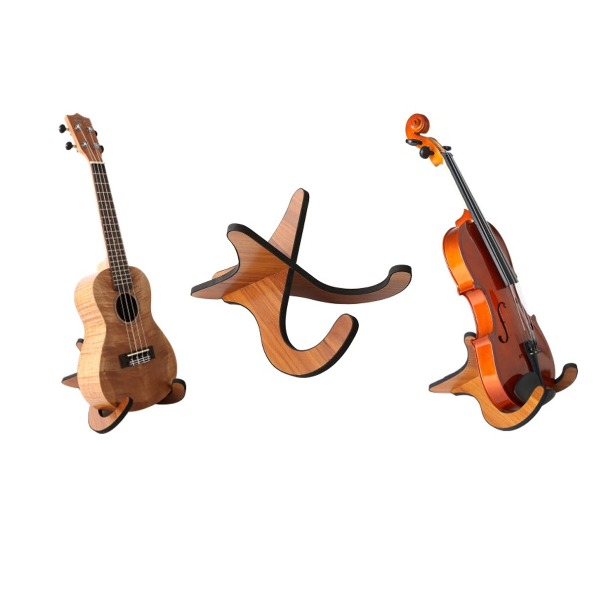 Wooden Ukulele Violin Stand 21 23 26 inch