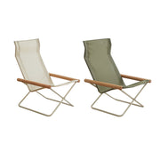 Outdoor Folding Picnic Chair Oxford Fabric Armrests