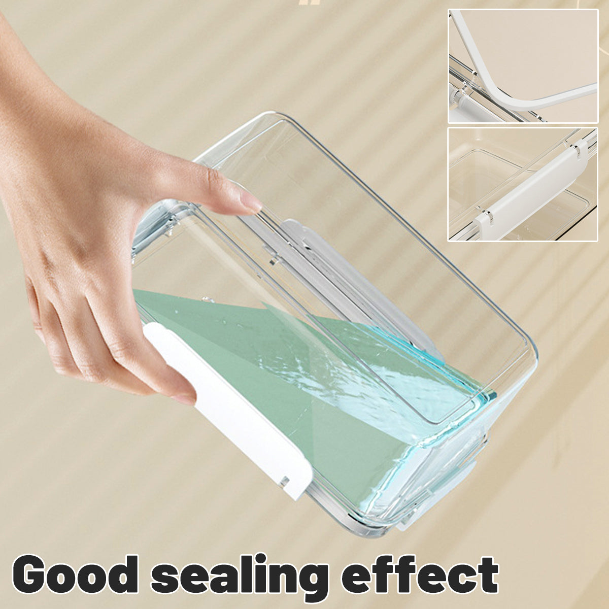 12pcs Airtight Food Storage Containers 4 Sizes