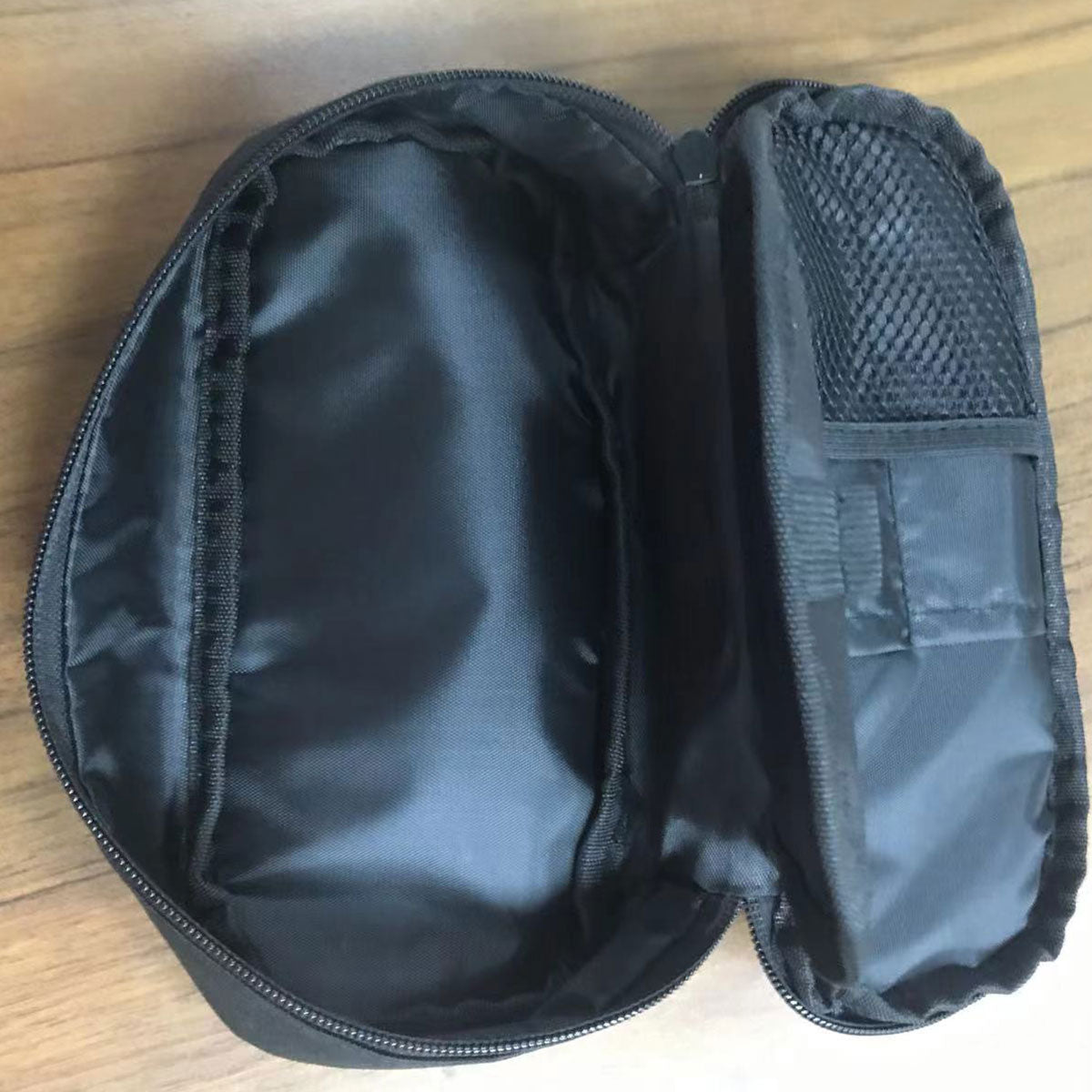 Pencil Case with Football Pattern Oxford Fabric Large Capacity