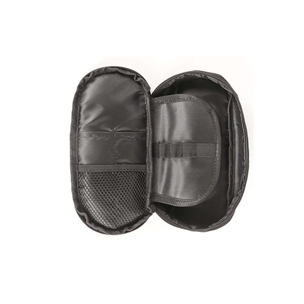 Pencil Case with Football Pattern Oxford Fabric Large Capacity