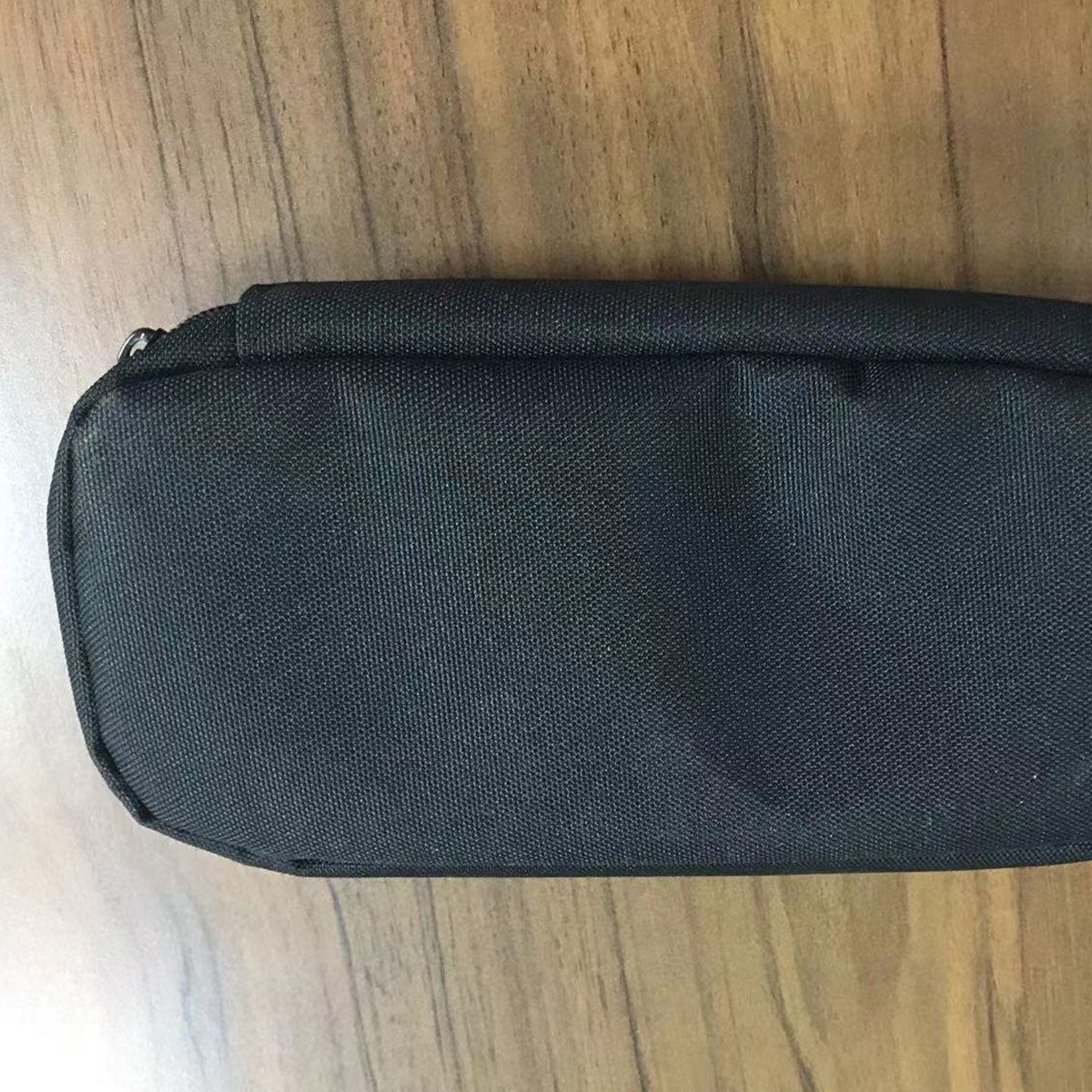 Pencil Case with Football Pattern Oxford Fabric Large Capacity