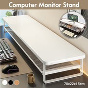 Monitor Riser Stand with Drawer for Home Office