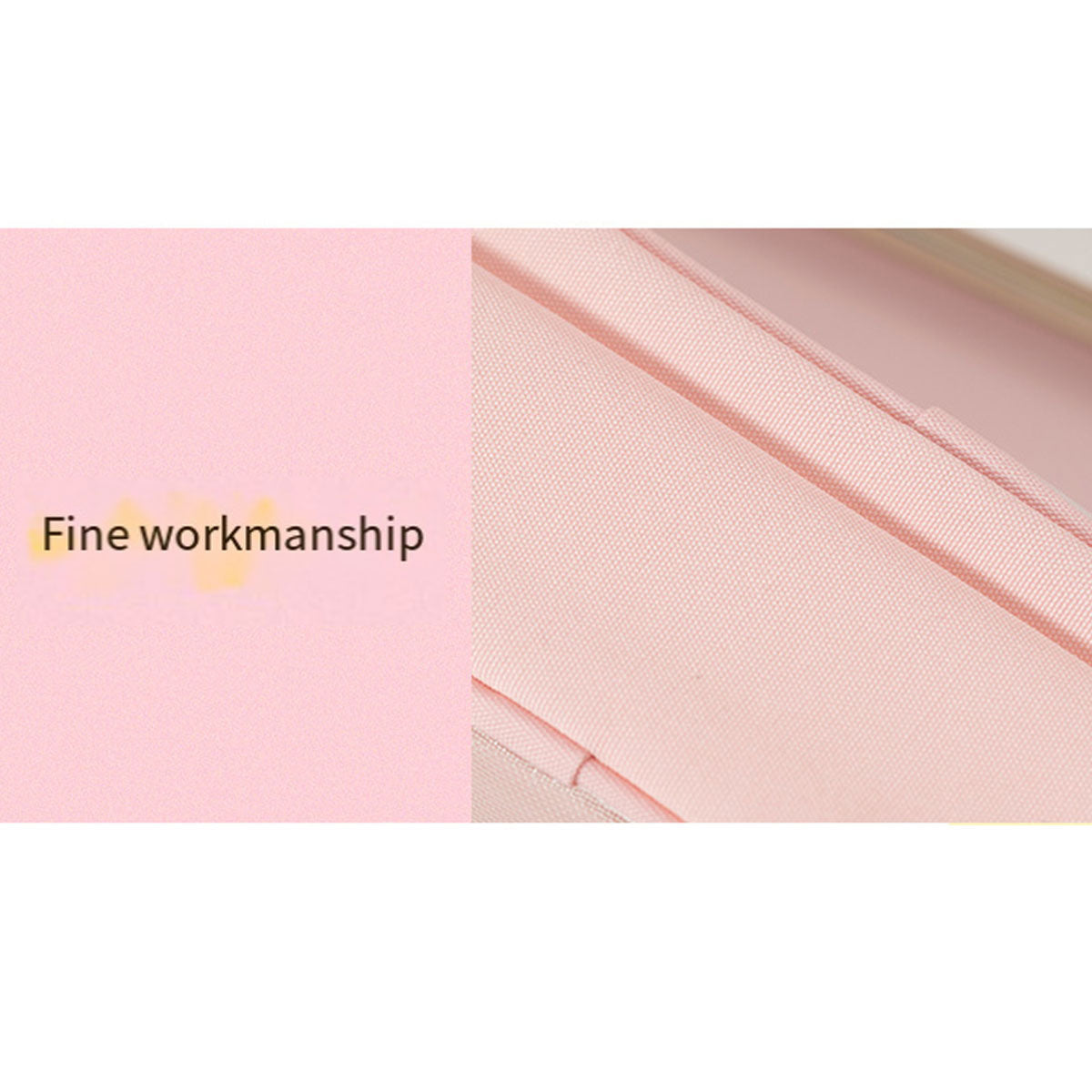 Transparent Mesh Pencil Case Large Capacity Metal Zippers