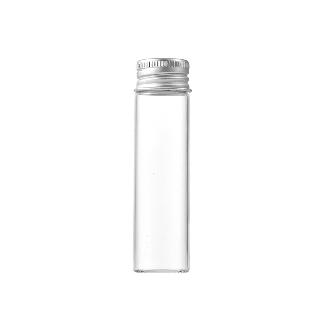 50pcs 20ml Glass Jars with Aluminium Screw Lid