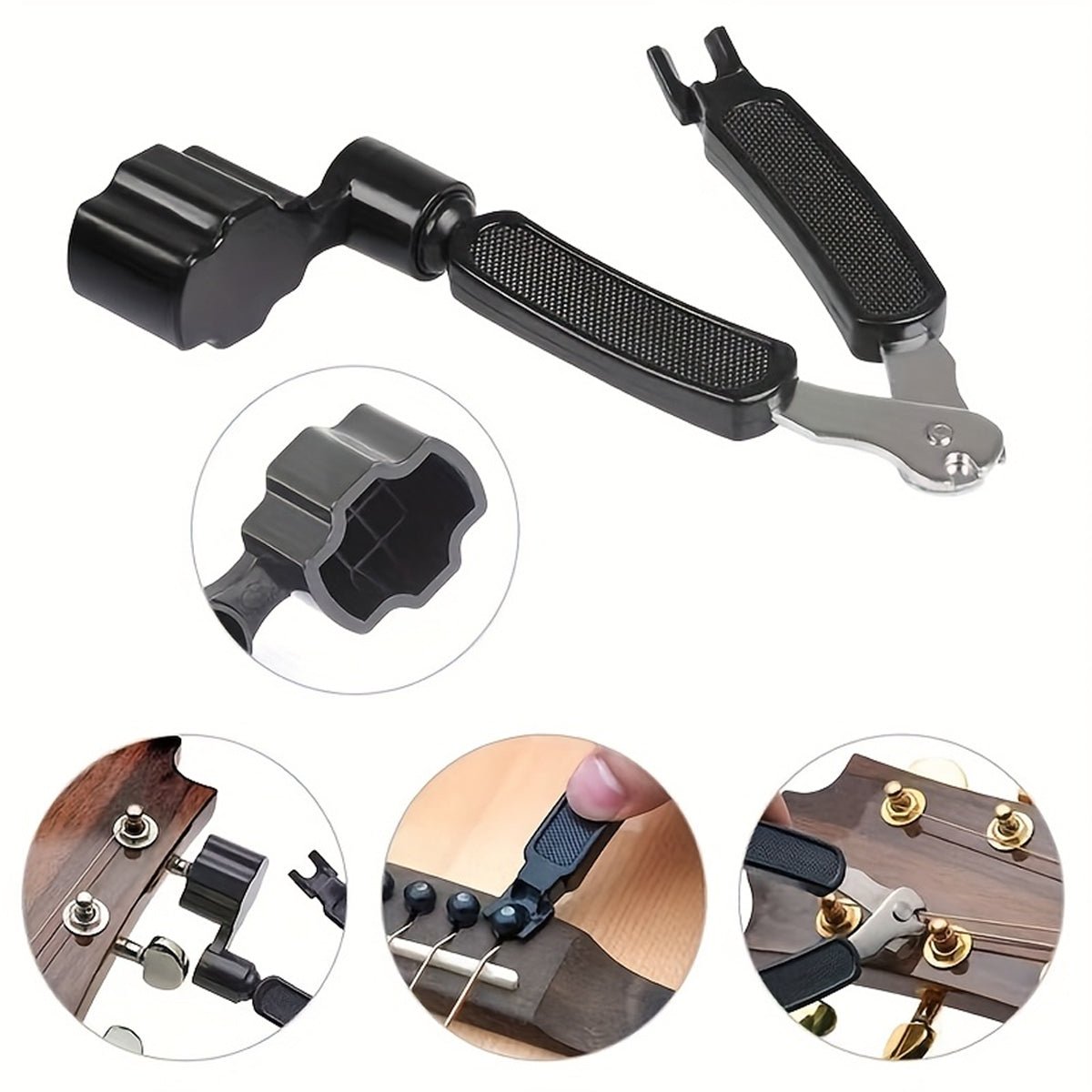 20pcs Guitar Repair Tool Kit with Portable Case