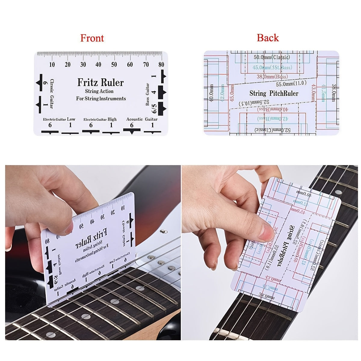 20pcs Guitar Repair Tool Kit with Portable Case