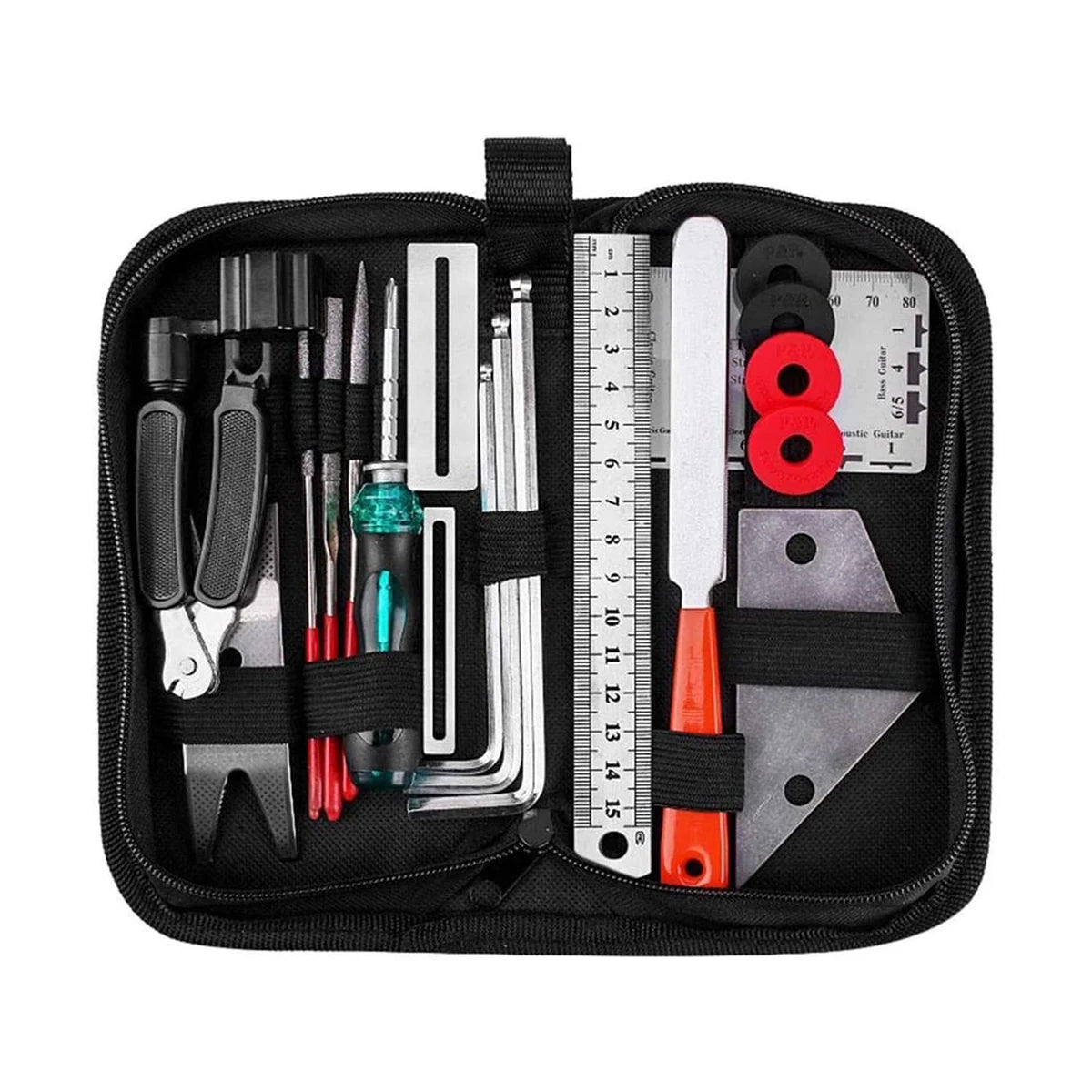 20pcs Guitar Repair Tool Kit with Portable Case