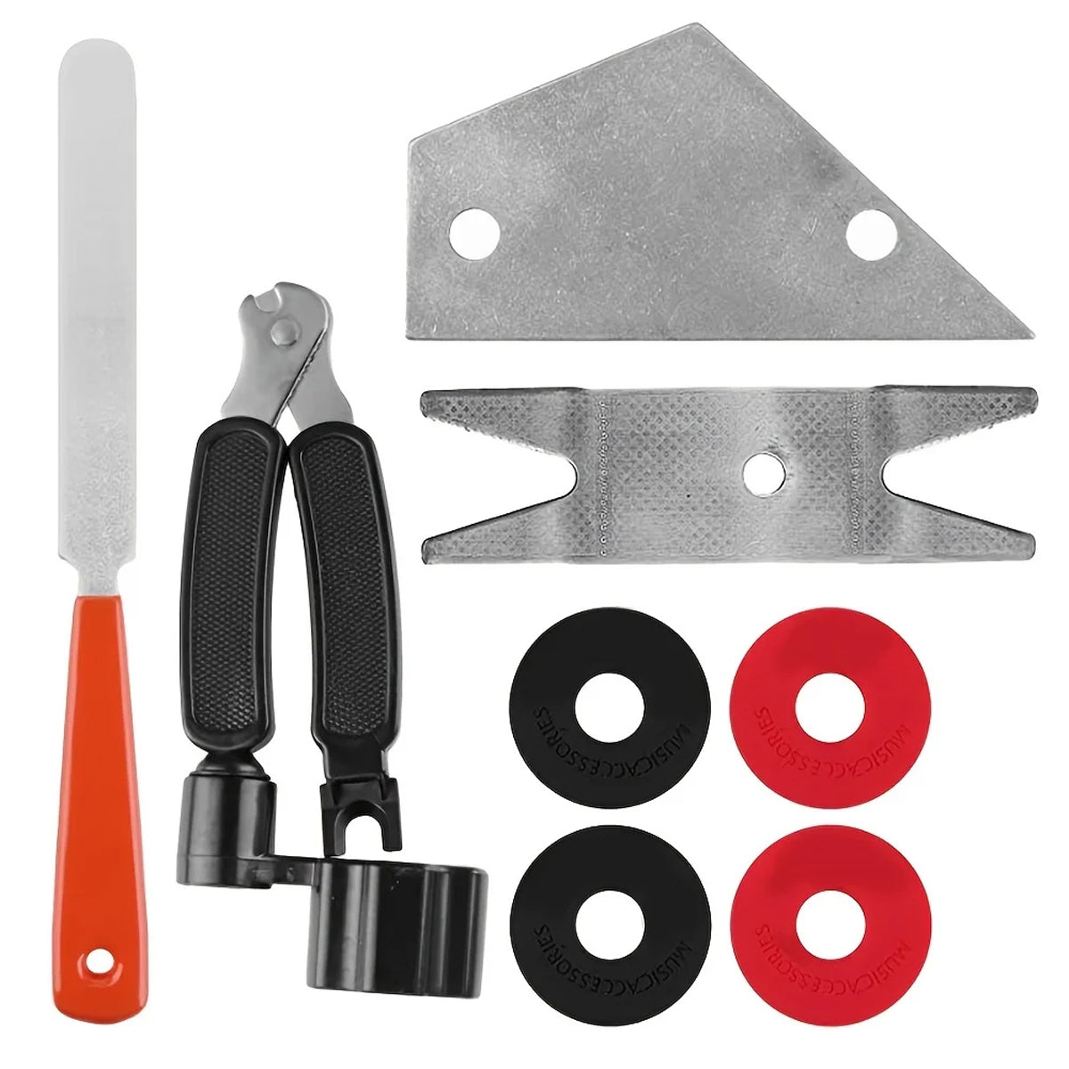 20pcs Guitar Repair Tool Kit with Portable Case