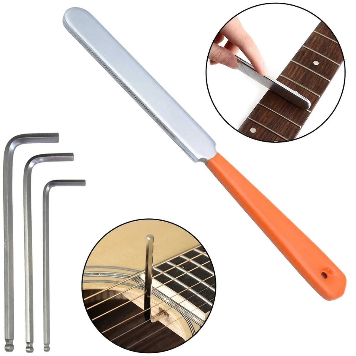 20pcs Guitar Repair Tool Kit with Portable Case