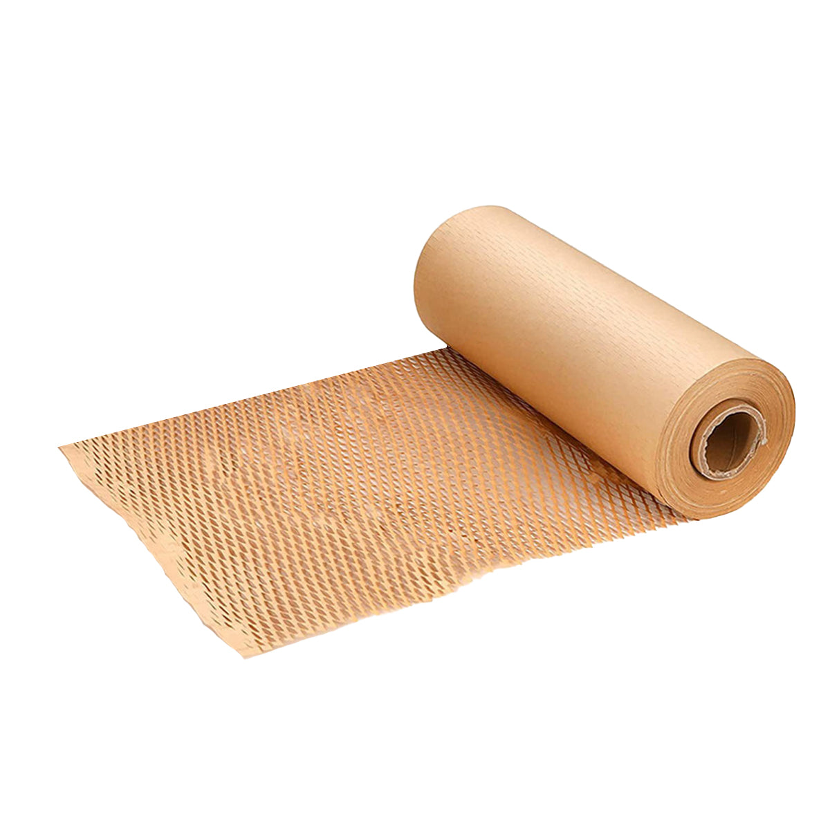 Honeycomb Kraft Paper Wrap Roll Eco-Friendly