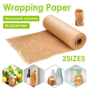 Honeycomb Kraft Paper Wrap Roll Eco-Friendly