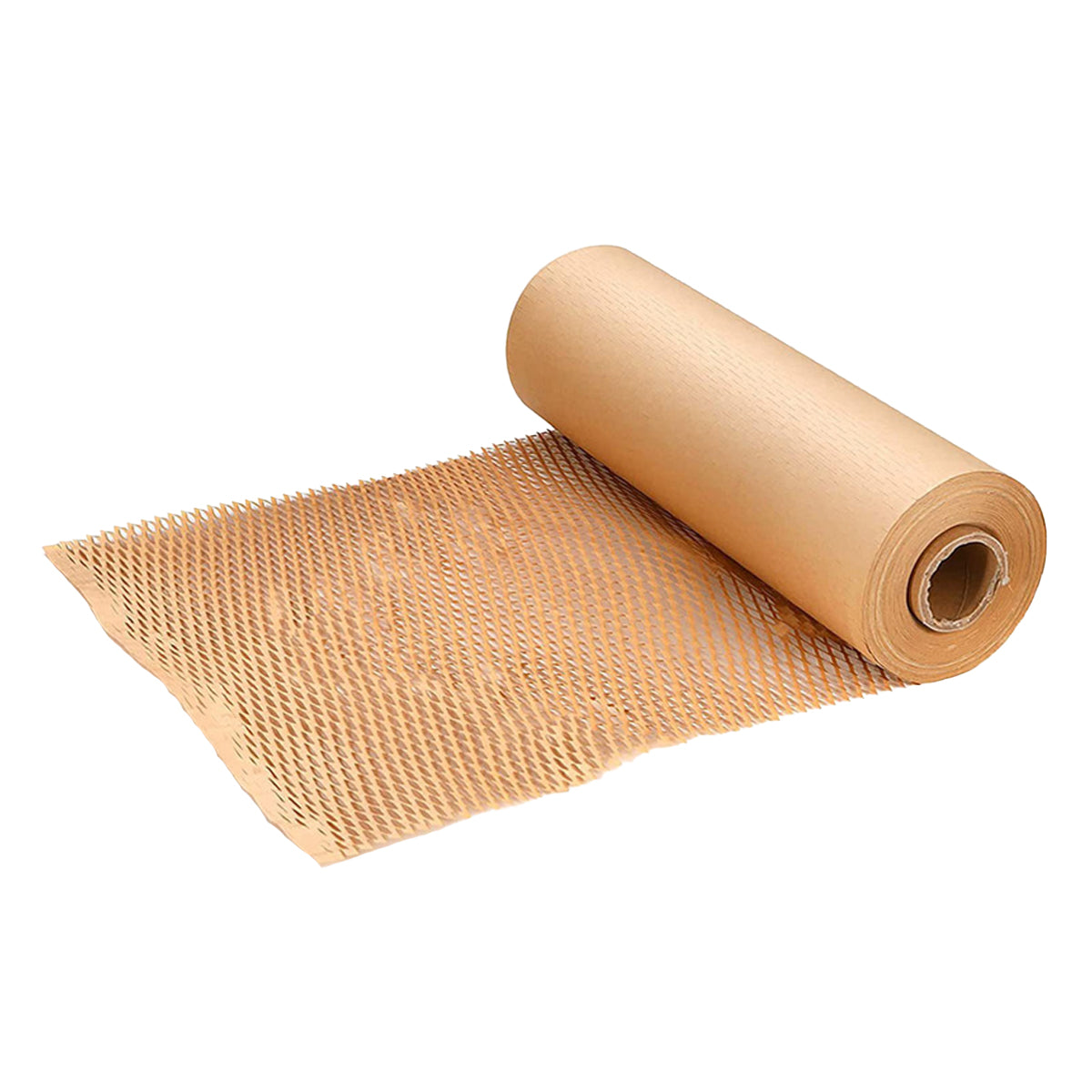 Honeycomb Kraft Paper Wrap Roll Eco-Friendly