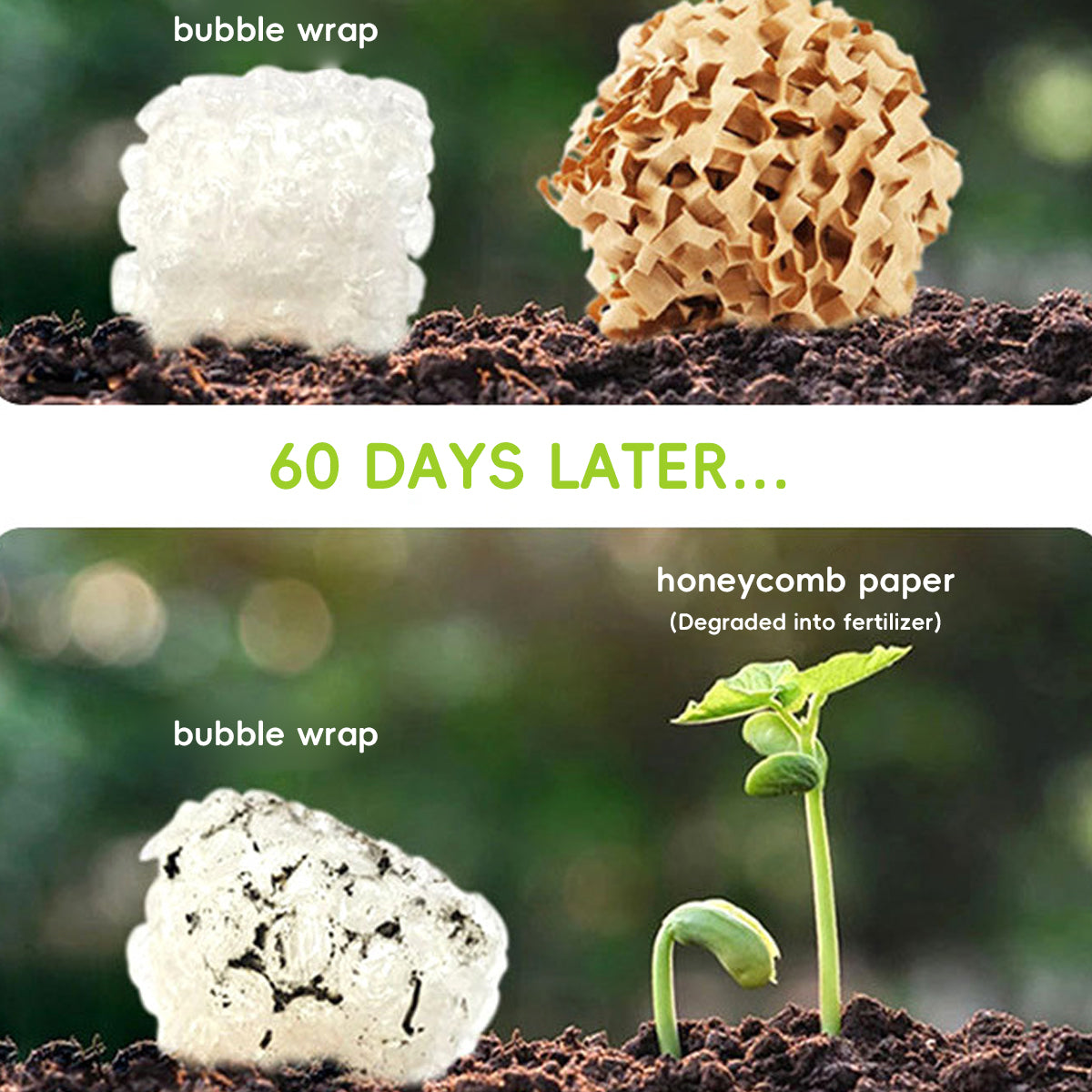 Honeycomb Kraft Paper Wrap Roll Eco-Friendly
