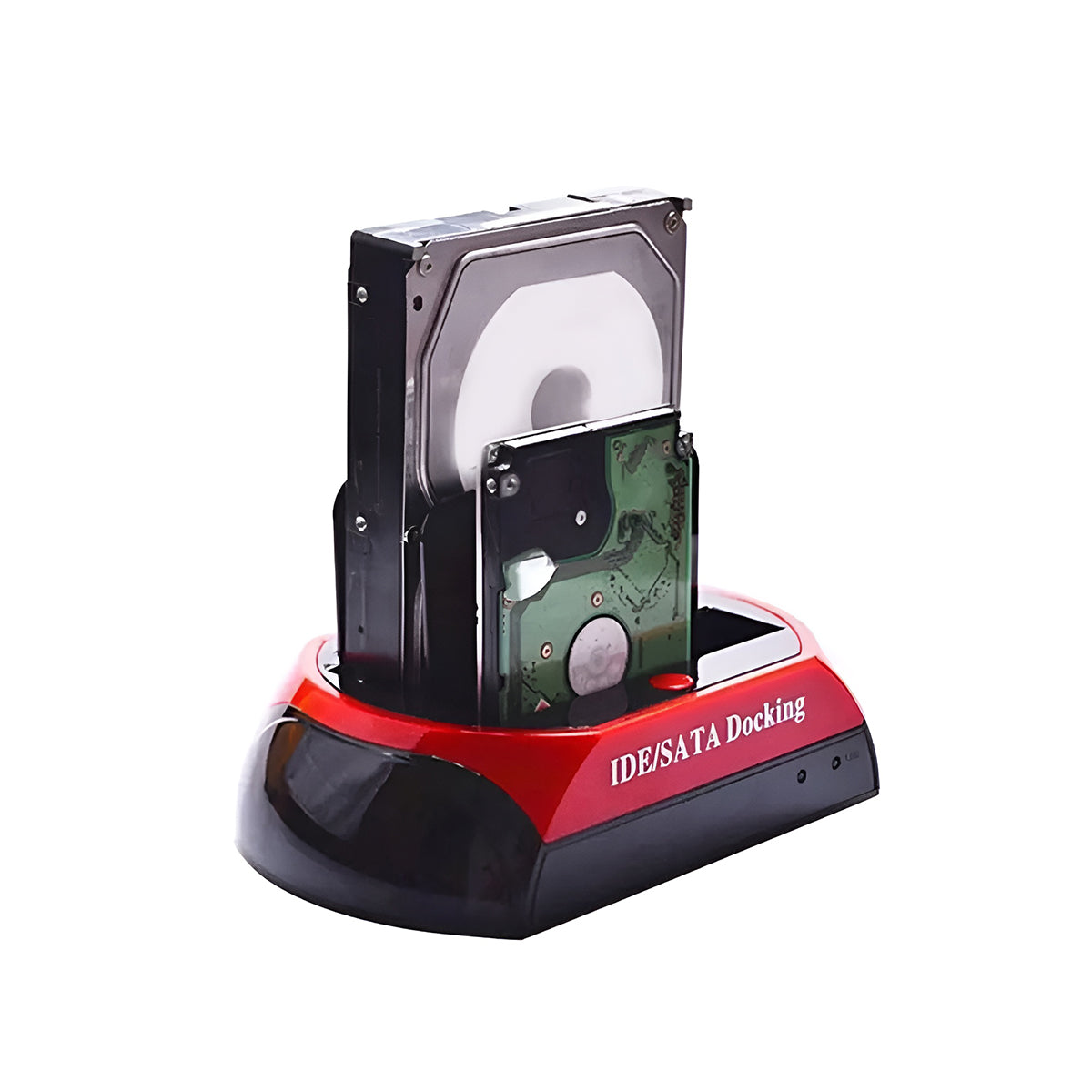 Dual SATA IDE HDD Docking Station 2.5 3.5 Inch