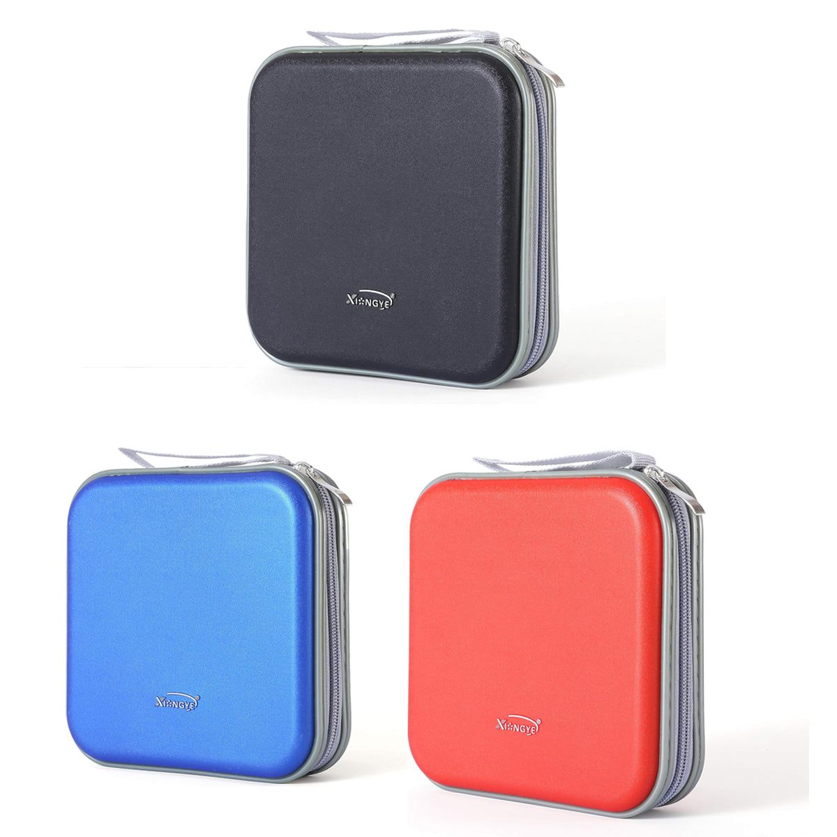 40 Disc CD DVD Wallet Sleeve Carry Case