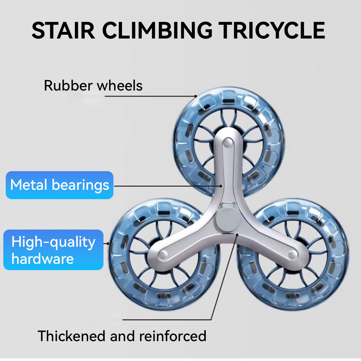Folding Portable Hand Cart for Household Hauling and Shopping