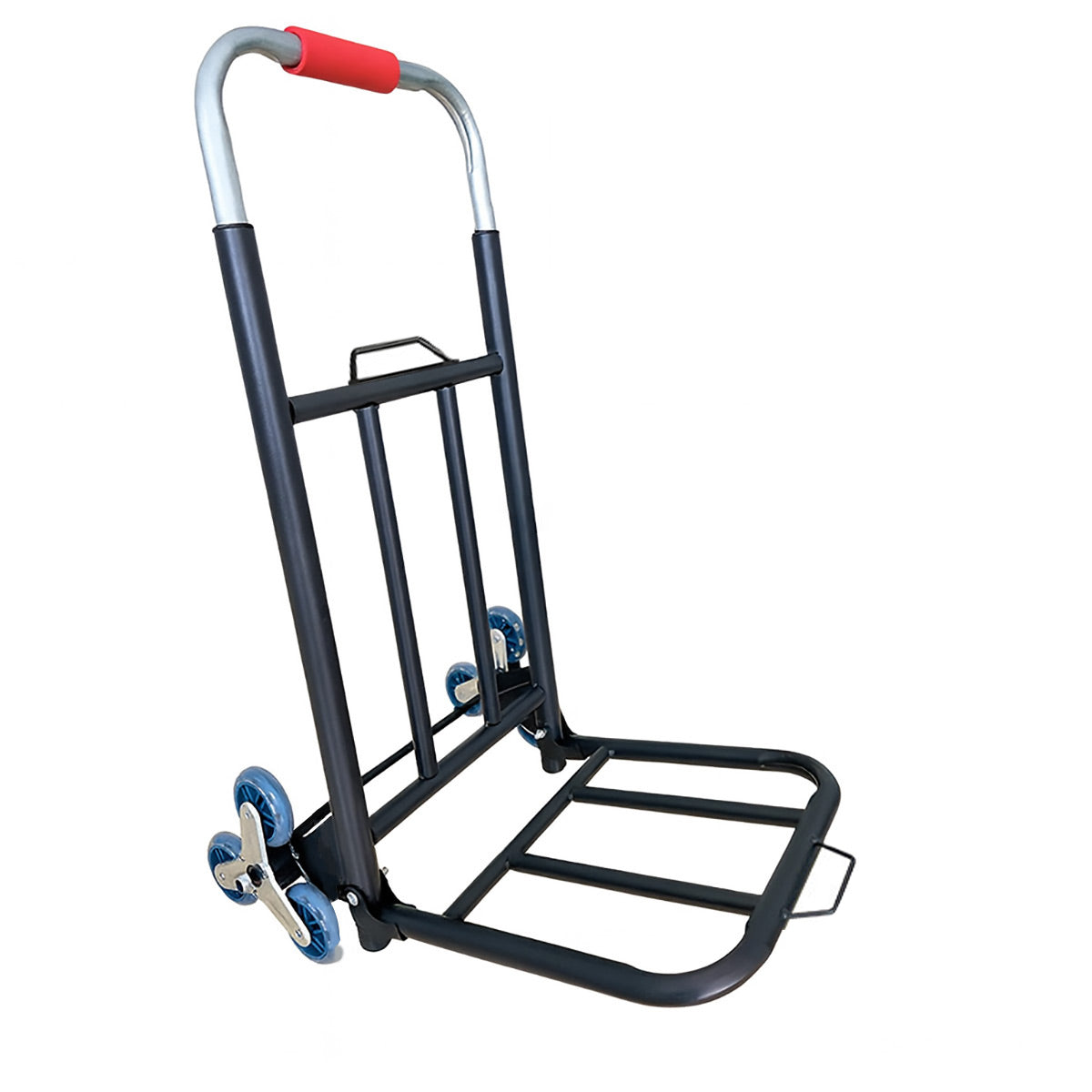 Folding Portable Hand Cart for Household Hauling and Shopping