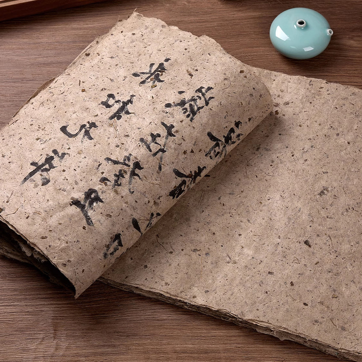 50 Sheets Handmade Mulberry Paper for Calligraphy