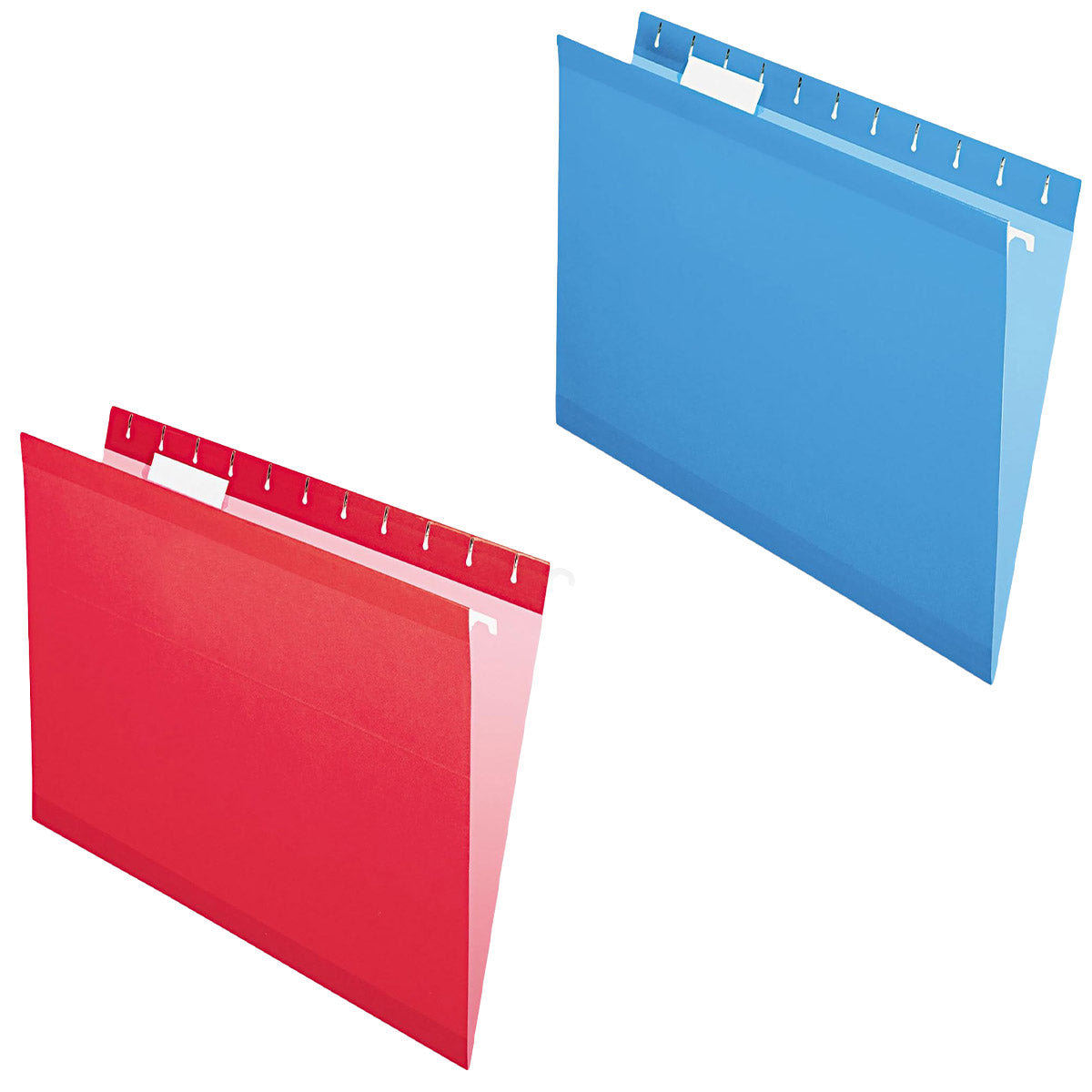 25 Pcs Foolscap Hanging File Folders with Tabs