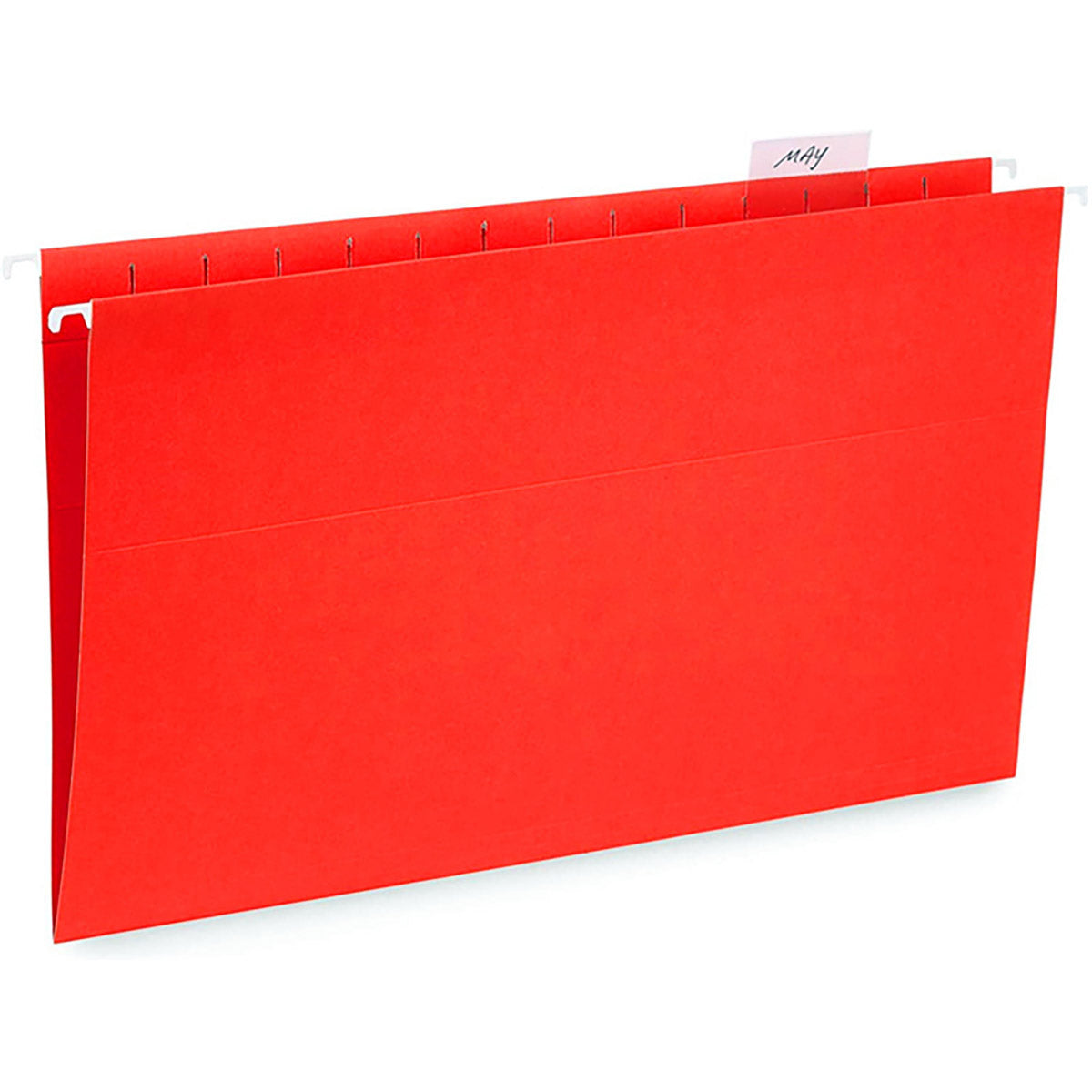 25 Pcs Foolscap Hanging File Folders with Tabs