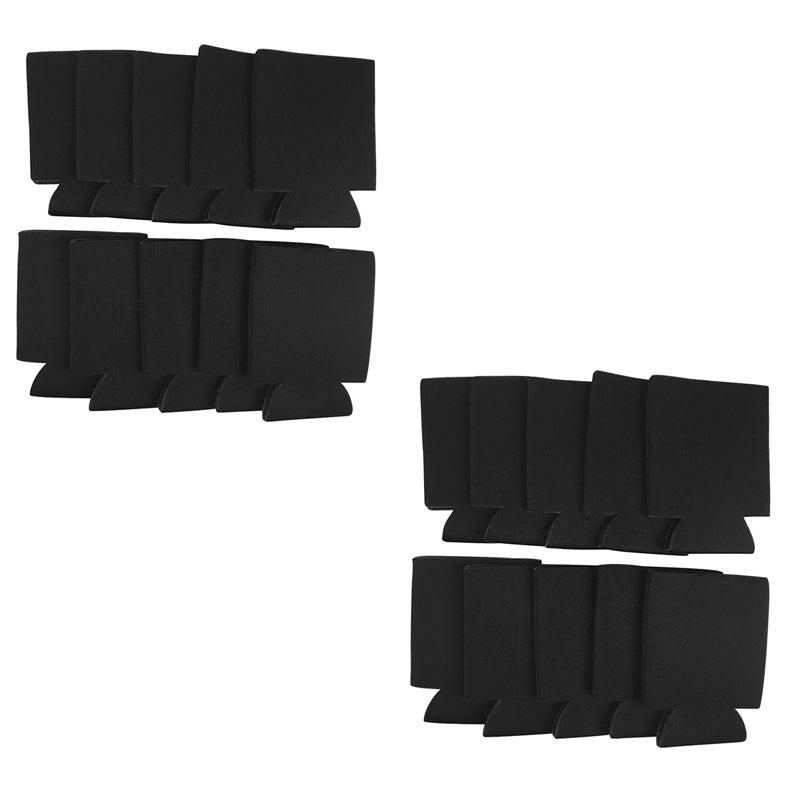 Foldable Blank Can Cooler Sleeves for Sublimation