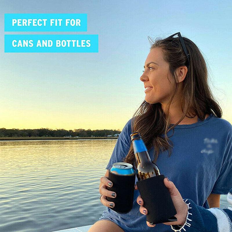 Foldable Blank Can Cooler Sleeves for Sublimation