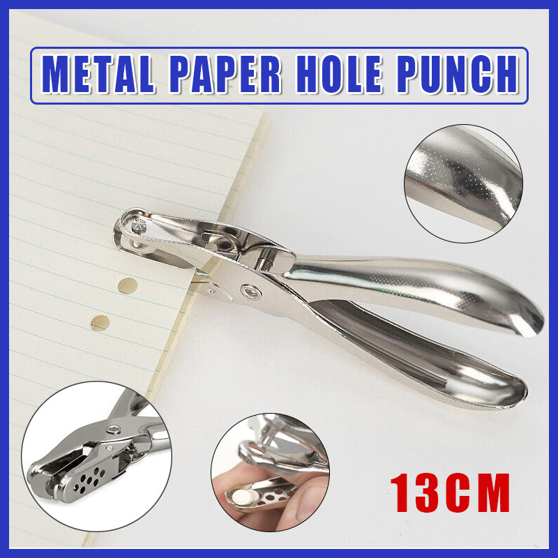 Single Round Hole Punch 6mm for Paper School Office