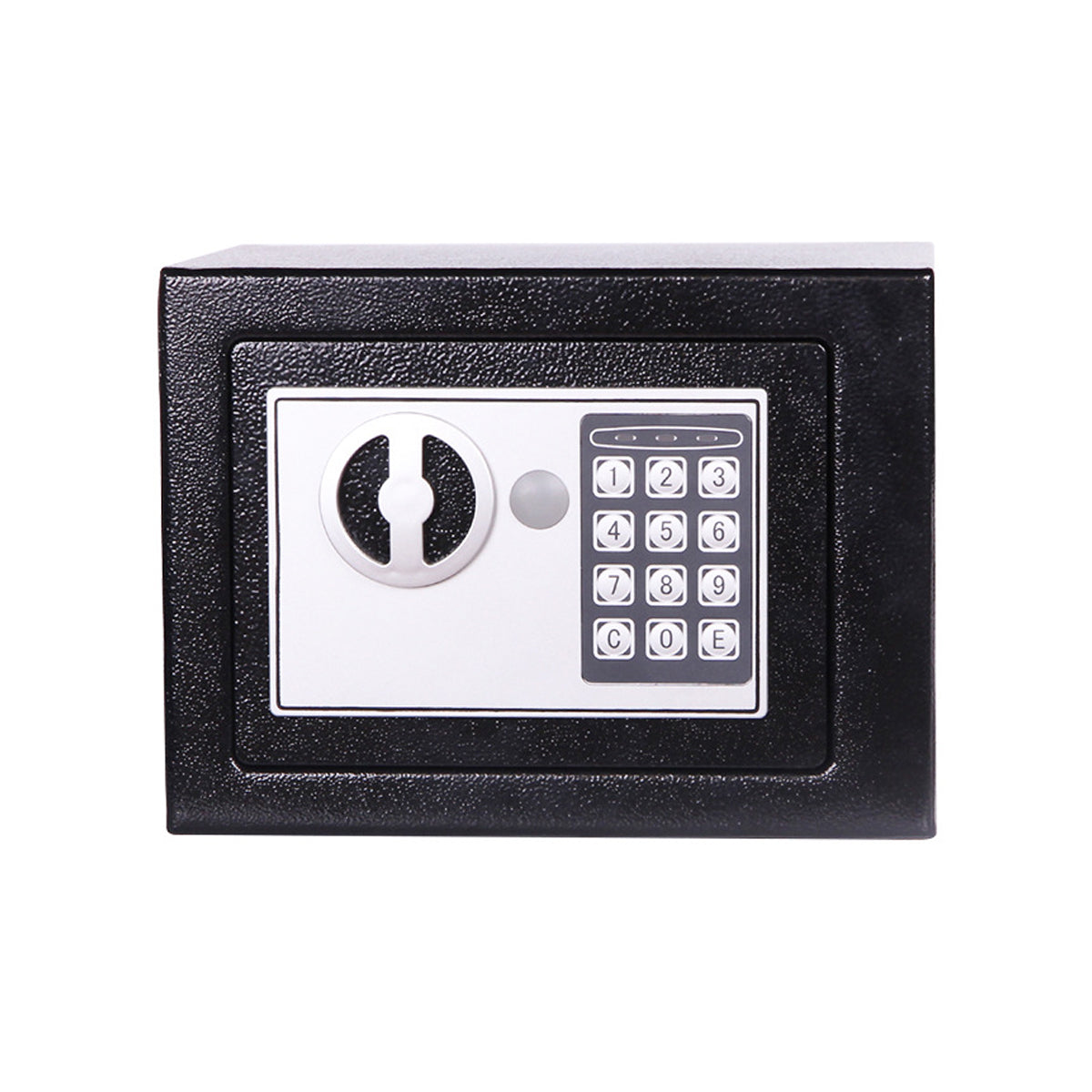 Compact Home Safe with Digital Password Lock