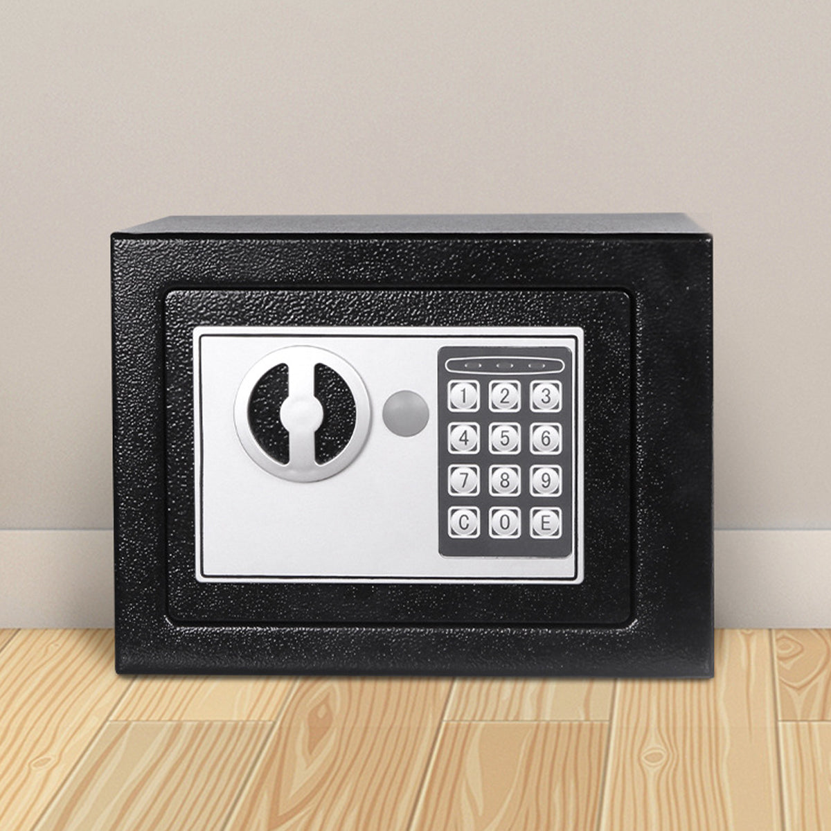 Compact Home Safe with Digital Password Lock
