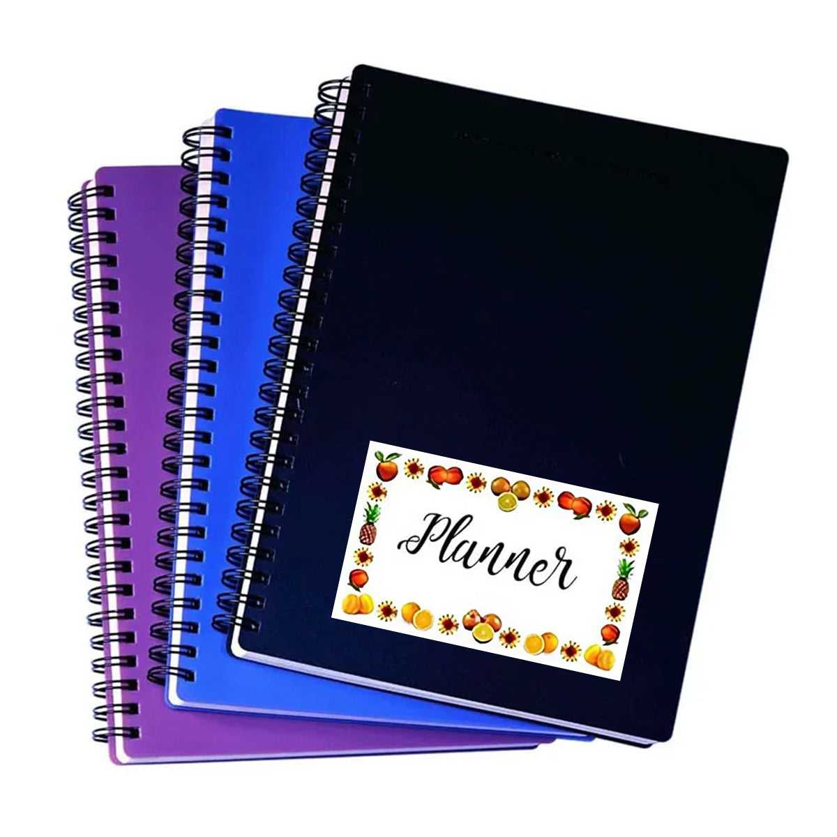 500 Sheets Decorative Self Adhesive Labels for Jars Notebooks Storage