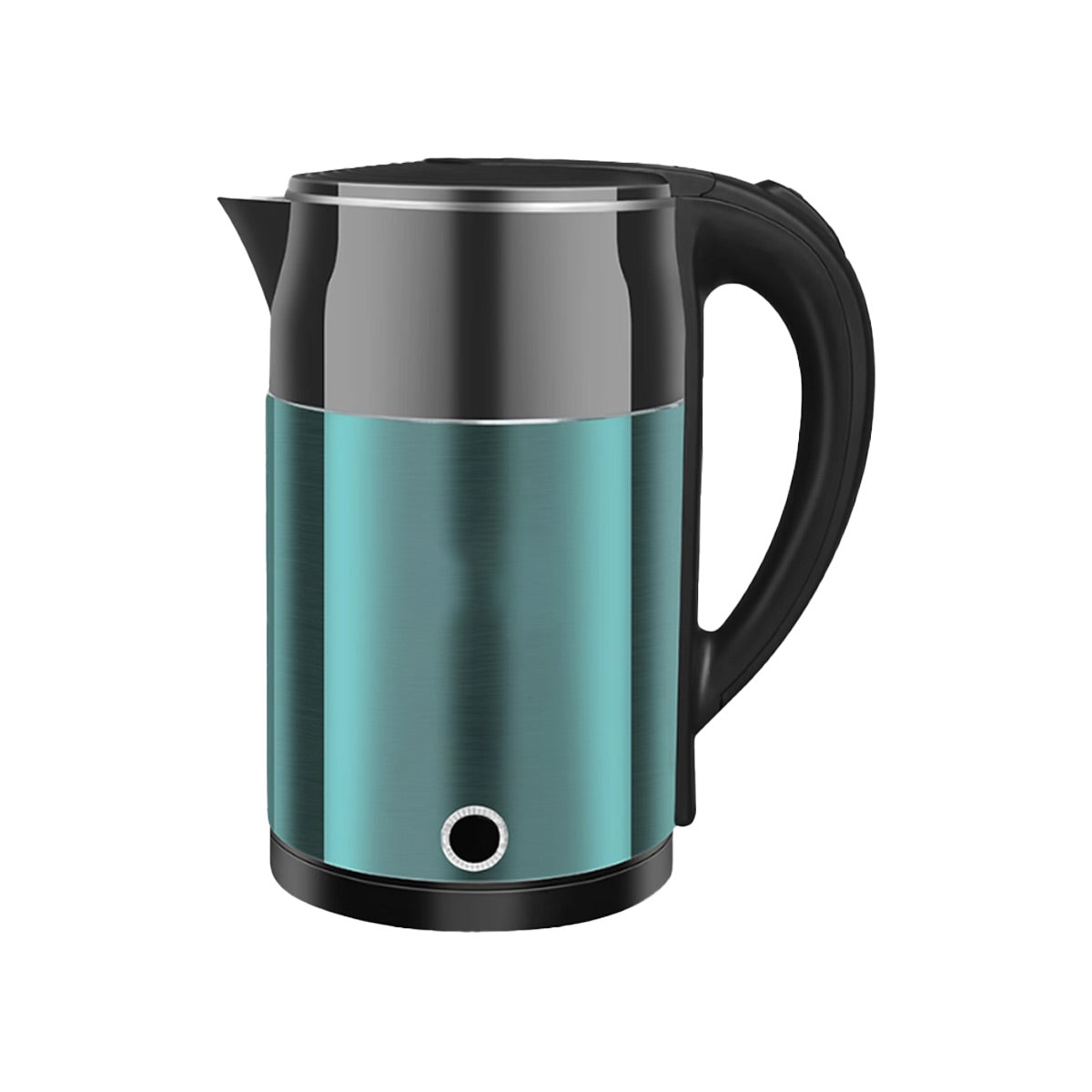 2L Steel Electric Kettle Anti-Scald Double Layer