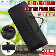 61-Key Keyboard Padded Gig Bag Oxford Cloth